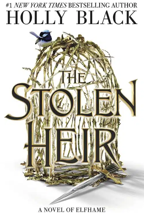 10 Most Anticipated Young Adult Novels of 2023 - The Stolen Heir by Holly Black