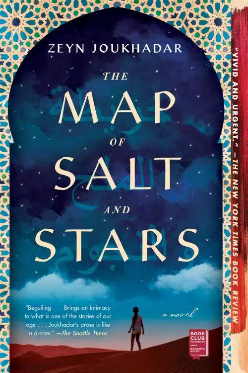Multi-Timeline Novels You Won't Want to Put Down - The Map Of Salt And Stars – Zeyn Joukhadar