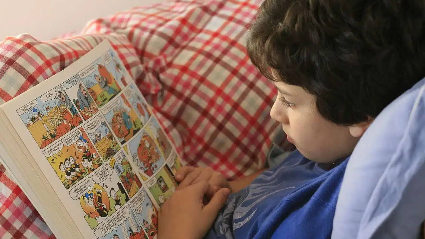 Why People Enjoy Reading Comics