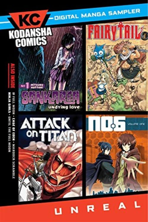 Best Asian Comic Book Publishers - Kodansha