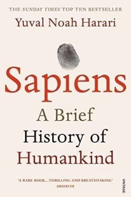 5 Books to Understand Human Nature - Sapiens by Yuval Noah Harari