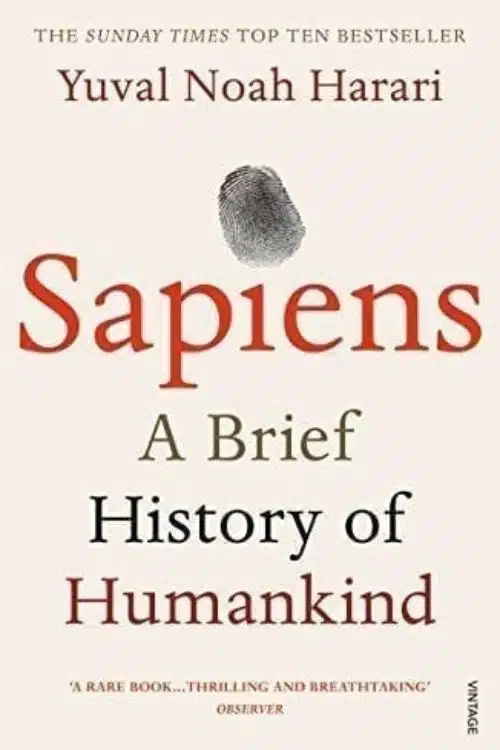 5 Books to Understand Human Nature - Sapiens by Yuval Noah Harari