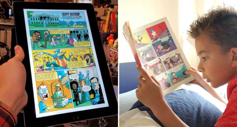 The Role of Webcomics in The Comics Industry