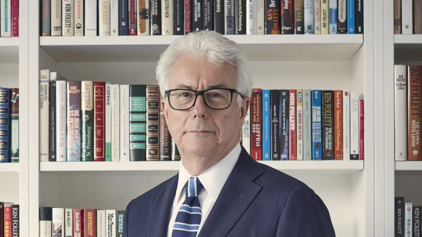 Biography of Ken Follett | Life and Career