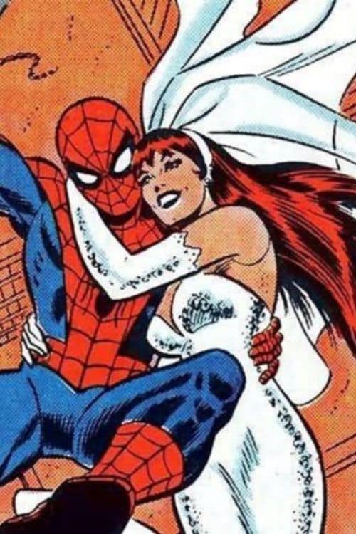 Spider-Man and Marry Jane Watson