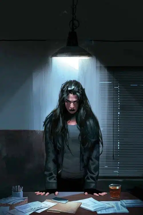 10 Superheroes Who Struggled With Mental Health Issues - Jessica Jones
