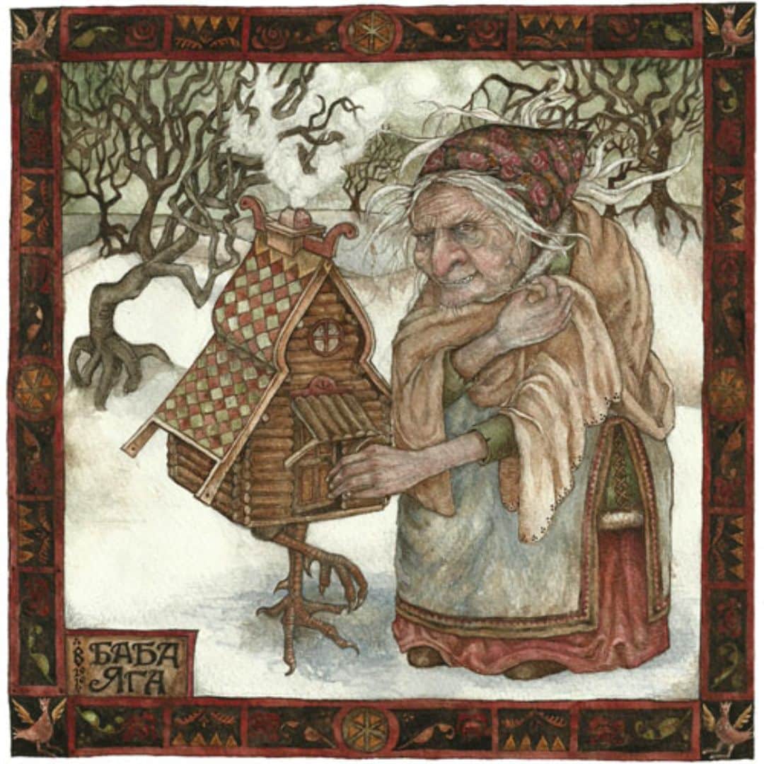 Baba Yaga – Russia