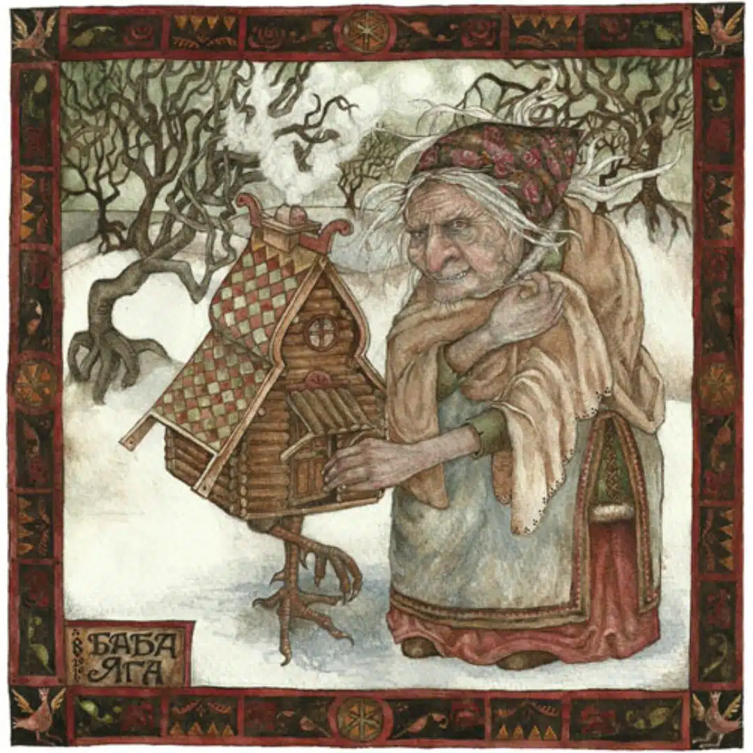 Baba Yaga – Russia