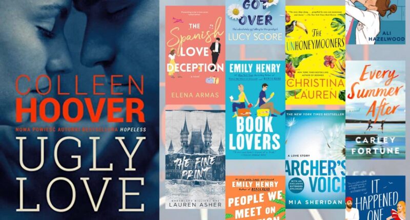 10 Books Similar to Ugly Love of Colleen Hoover