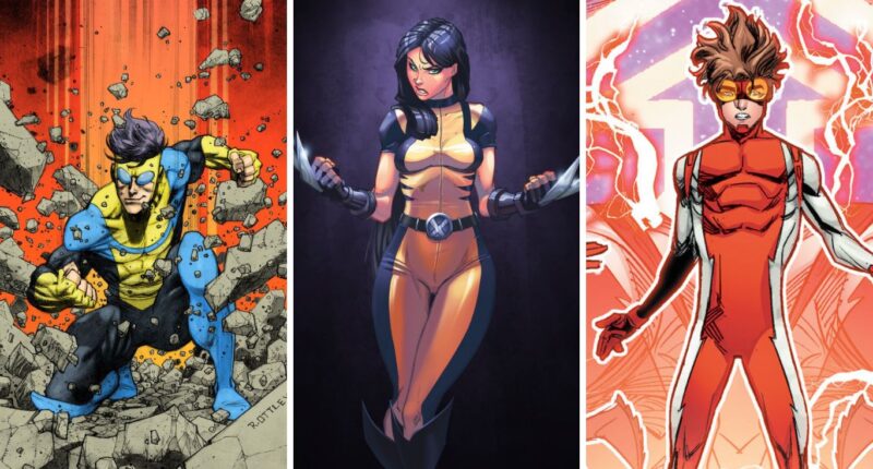 10 Children of Superheroes who are Stronger than Their Parents