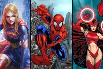 10 फीमेल सुपरहीरो जो आसानी से स्पाइडर मैन को हरा सकती हैं
