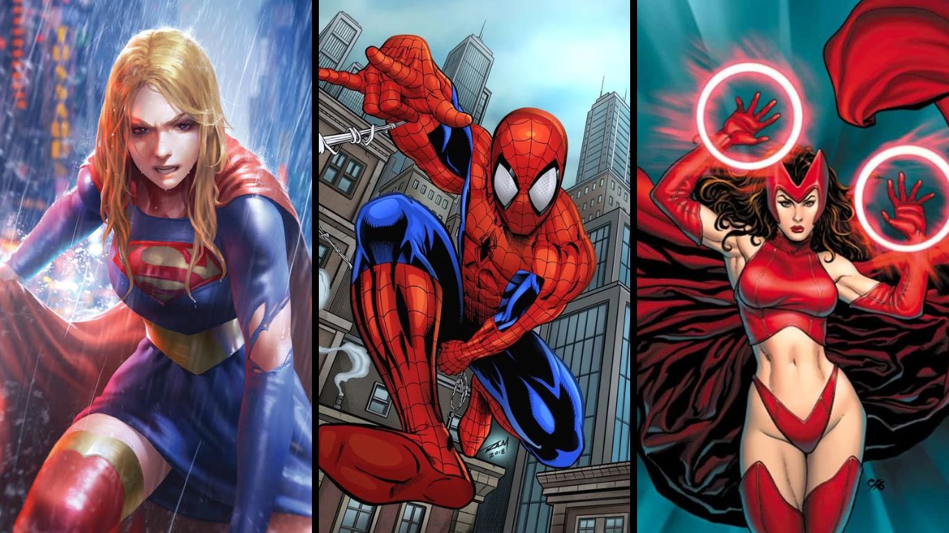 10 Female Superheroes Who Can Easily Defeat Spider Man