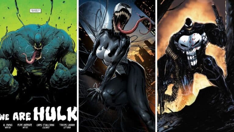 Las 10 versiones más poderosas de Venom
