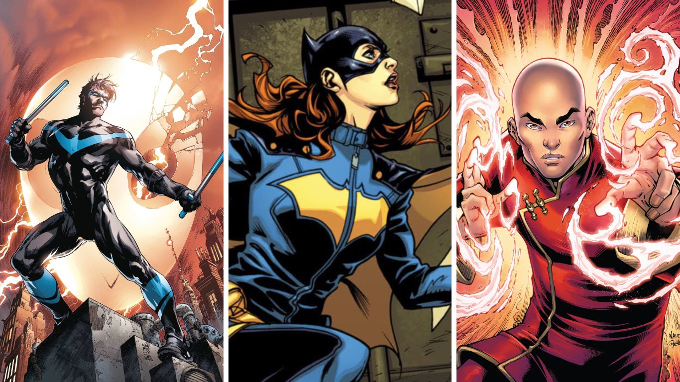 10 compinches populares en Marvel y DC Comics