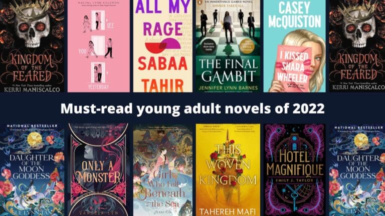 10 romans jeunesse incontournables de 2022