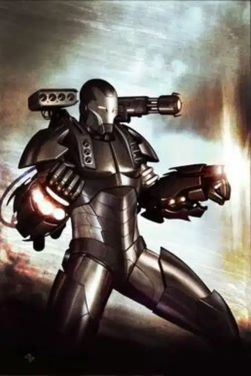 War Machine, Iron Man (MARVEL)
