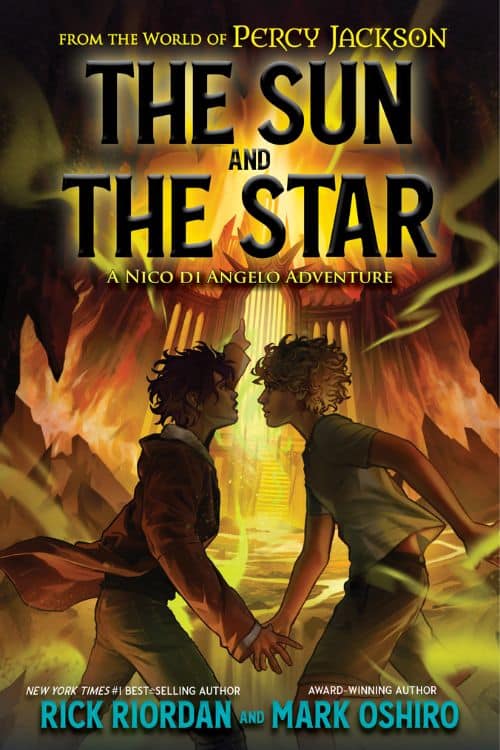 15 Most Anticipated Books of 2023 - The Sun and the Star by Rick Riordan (May)