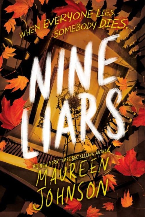 15 Most Anticipated Books of December 2022 - Nine Liars by Maureen Johnson (December 27)