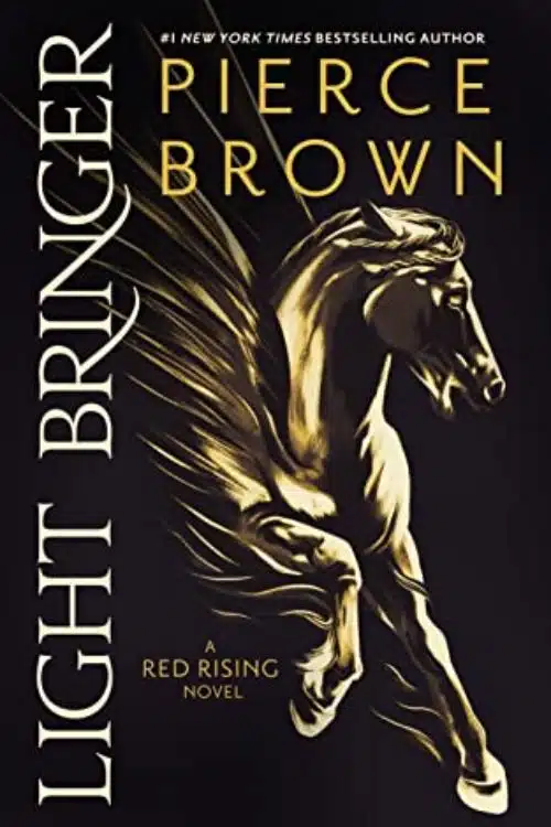 Light Bringer by Pierce Brown (July)