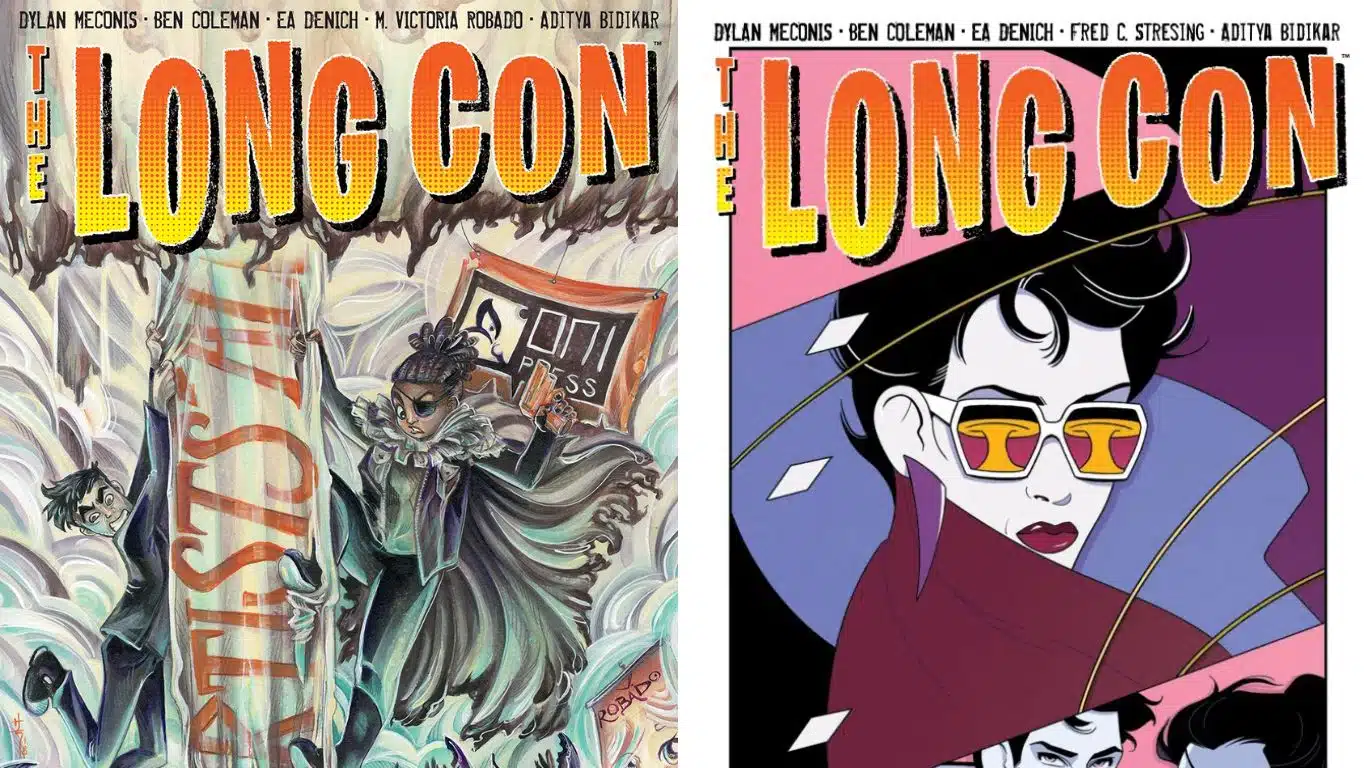 Ten Comics with Storylines Involving Artificial Intelligence (AI) - "The Long Con"