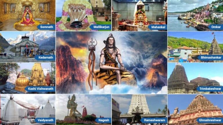 Quels sont les 12 Jyotirlingas et leur importance dans l'hindouisme