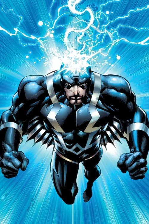 Top 15 Superheroes Inspired From Greek Mythology In Comics - Black Bolt