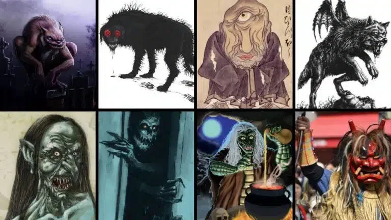 15 criaturas míticas que solían asustar a los niños de todo el mundo