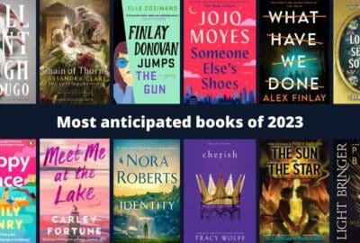 15 libros más esperados de 2023