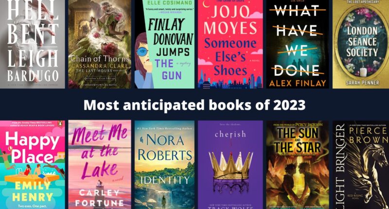 15 Most Anticipated Books of 2023