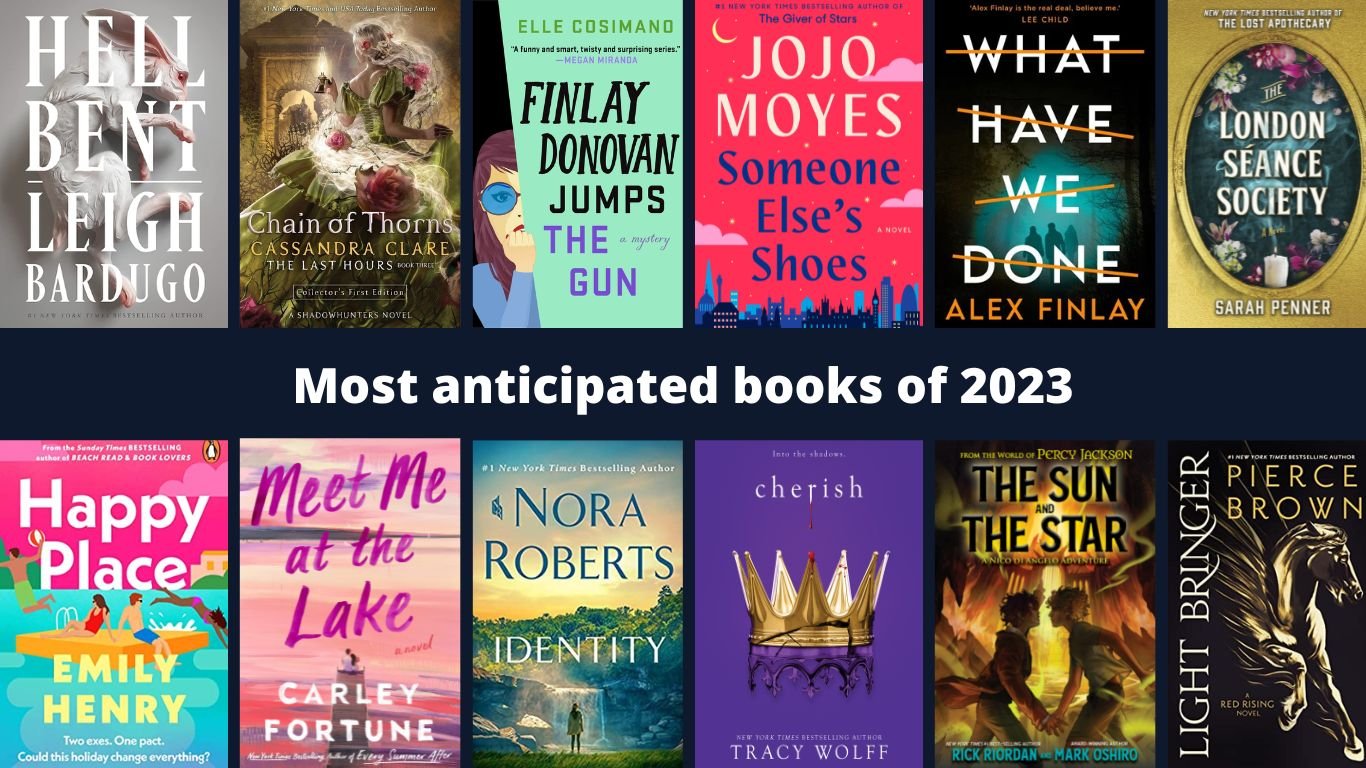 15 Most Anticipated Books of 2023 GoBookMart
