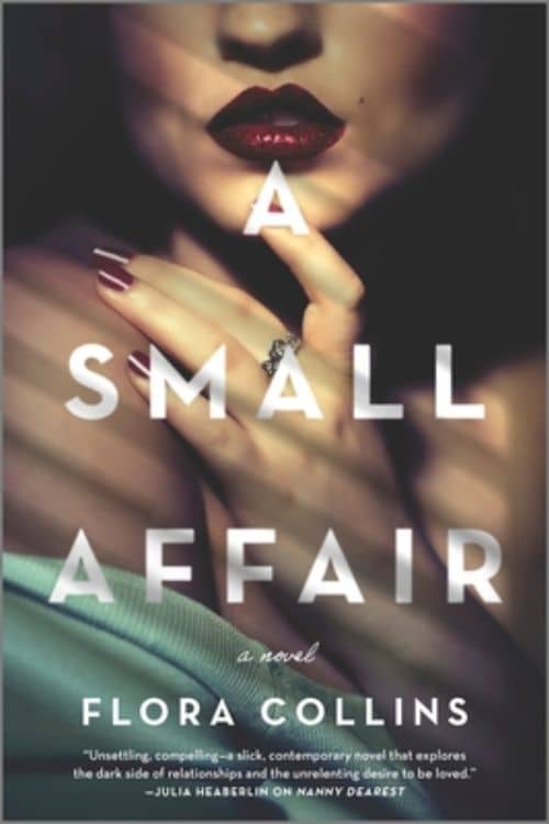 15 Most Anticipated Books of December 2022 - A Small Affair by Flora Collins (December 27)