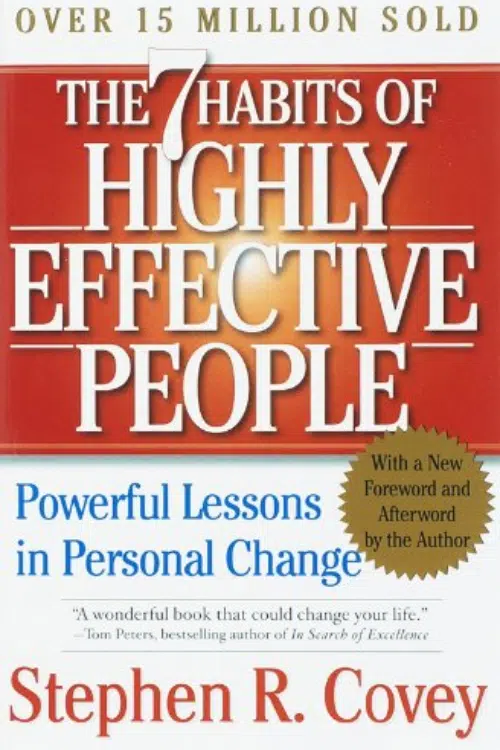 20 Books That Every CEO Should Read - The 7 Habits of Highly Effective People by Stephen Covey