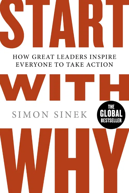 20 Books That Every CEO Should Read - Start with Why by Simon Sinek