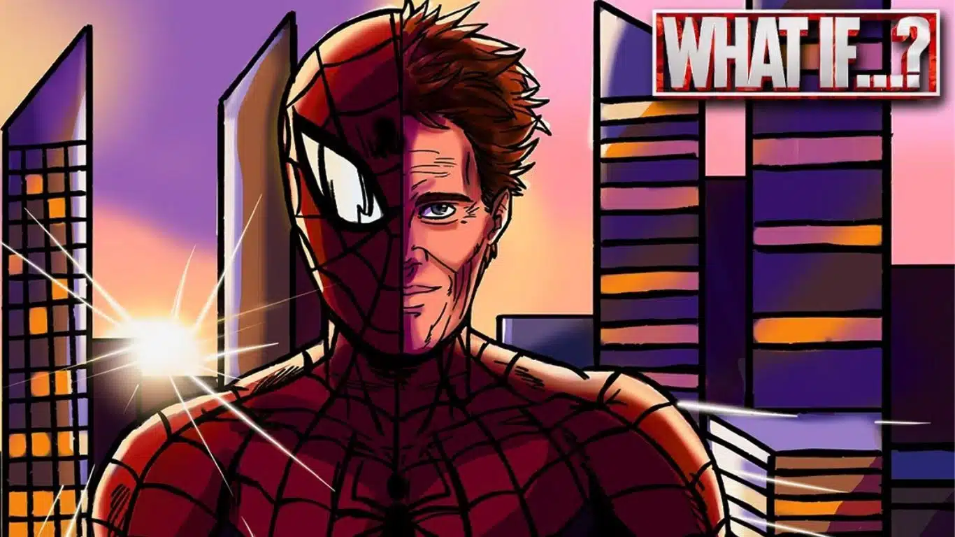 In an alternate universe, Norman Osborn turned into Spider-Man