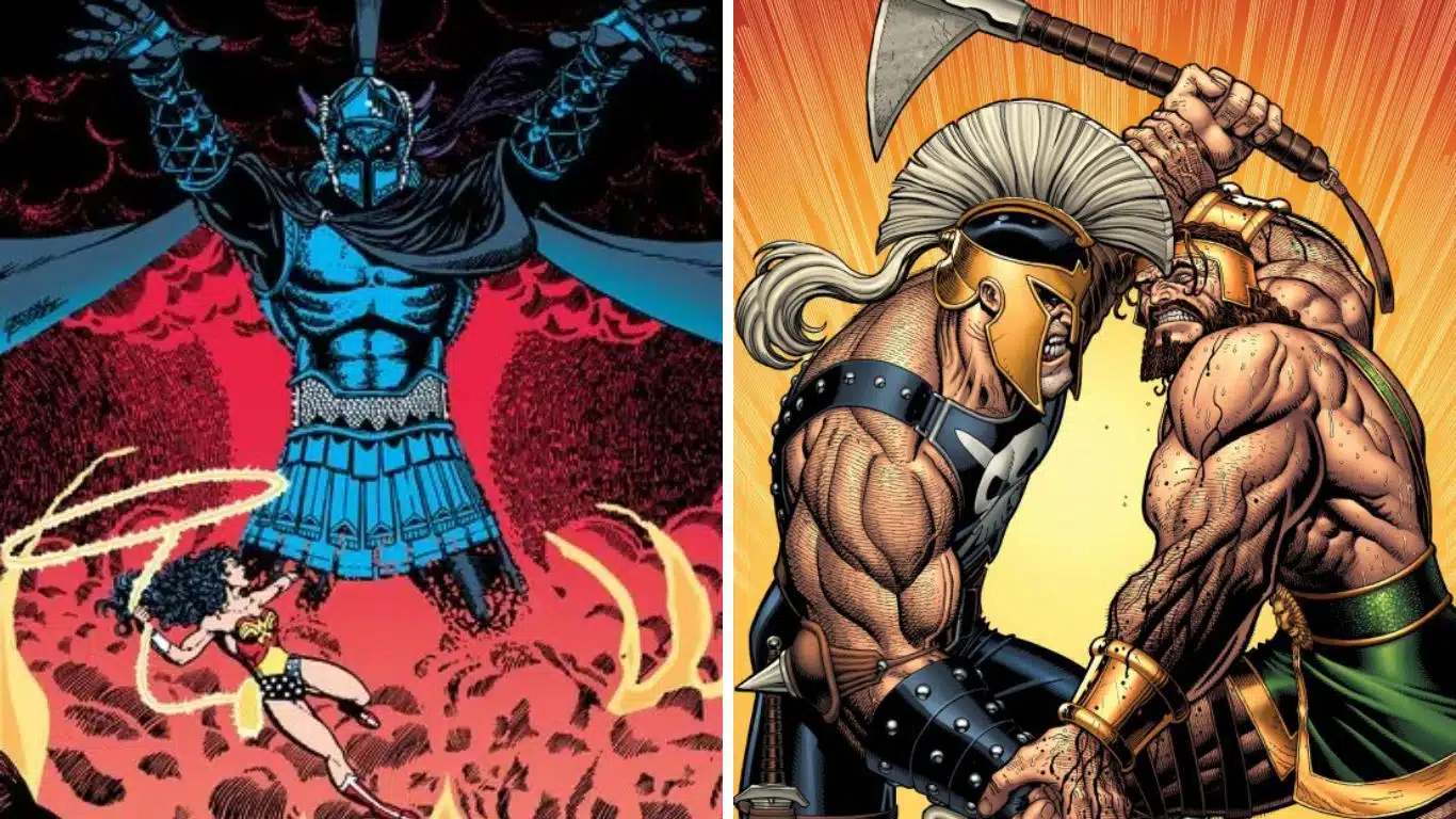 Characters who can Appear in Both Marvel and DC - Ares 