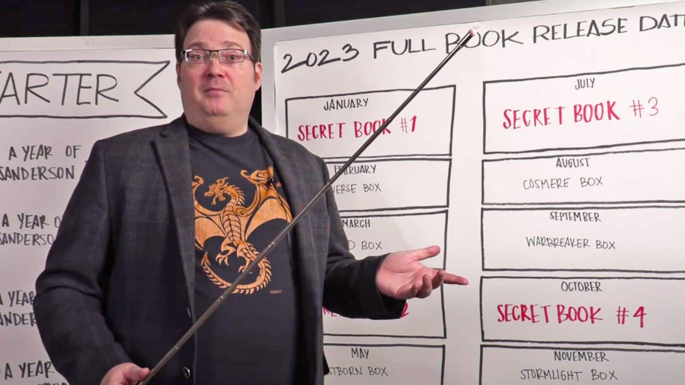 Brandon Sanderson’s Biography | Author of Mistborn Series