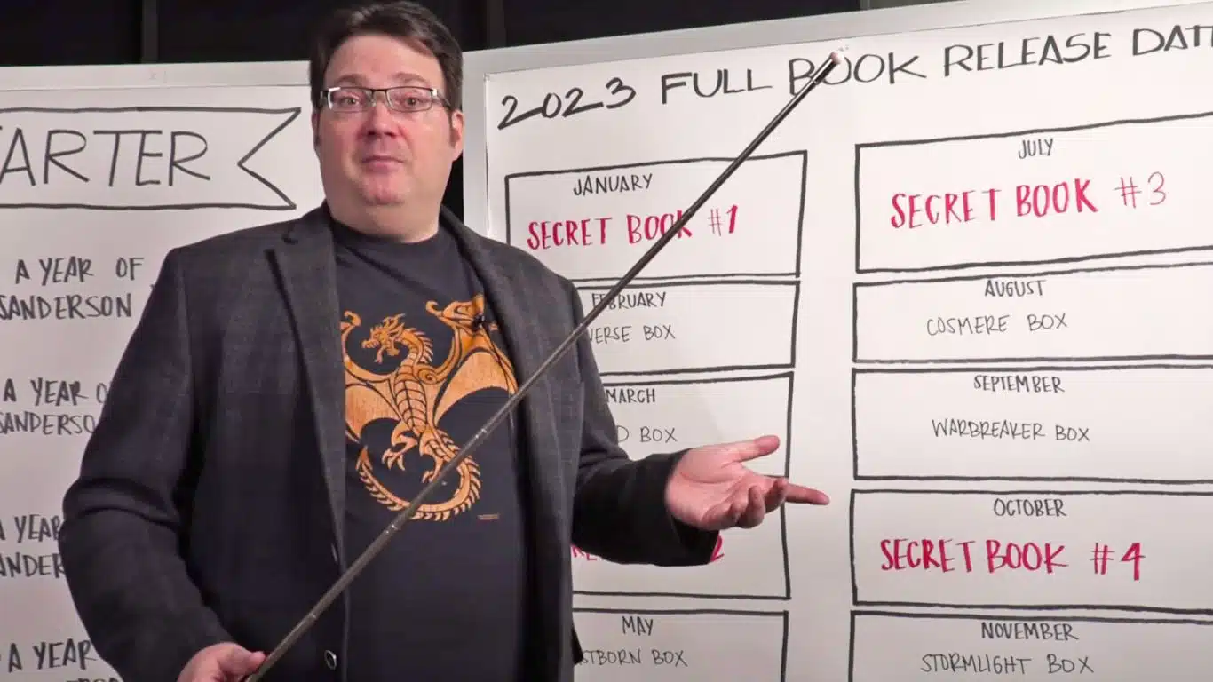Brandon Sanderson’s Biography | Author of Mistborn Series
