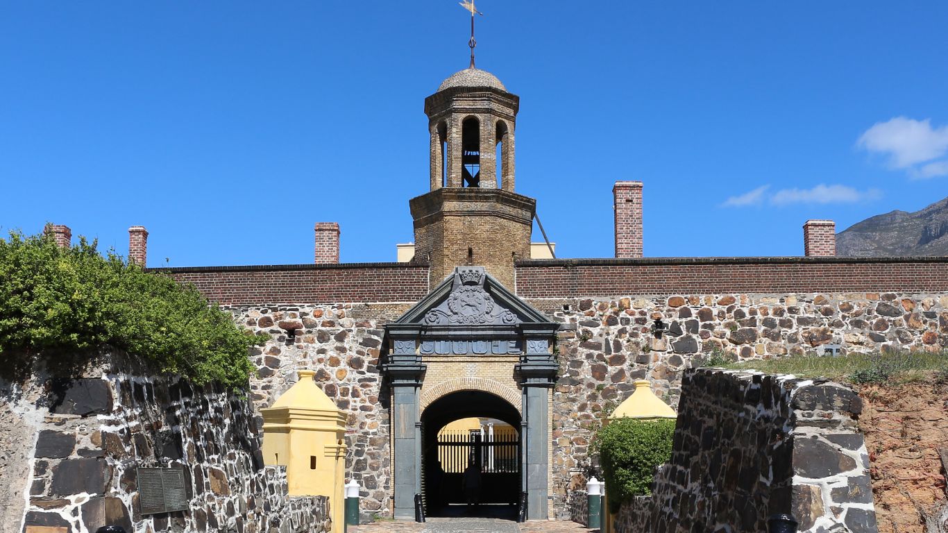 10 Most Haunted Places in The World That You Must Visit - Castle of Good Hope, Cape Town, South Africa