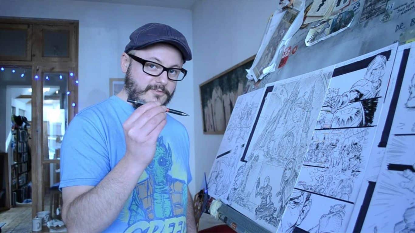 How to Become Comic Illustrator - Develop your skills