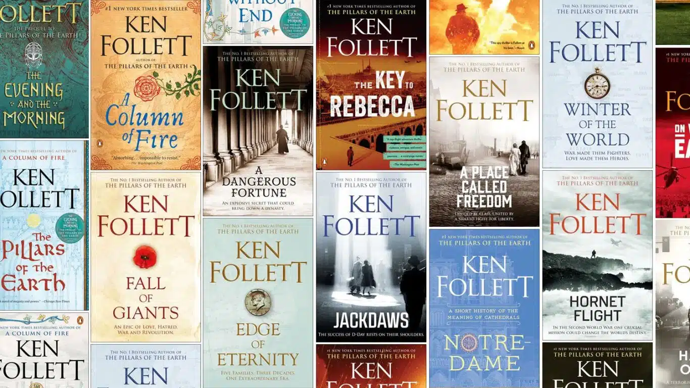 Biography of Ken Follett | Life and Career