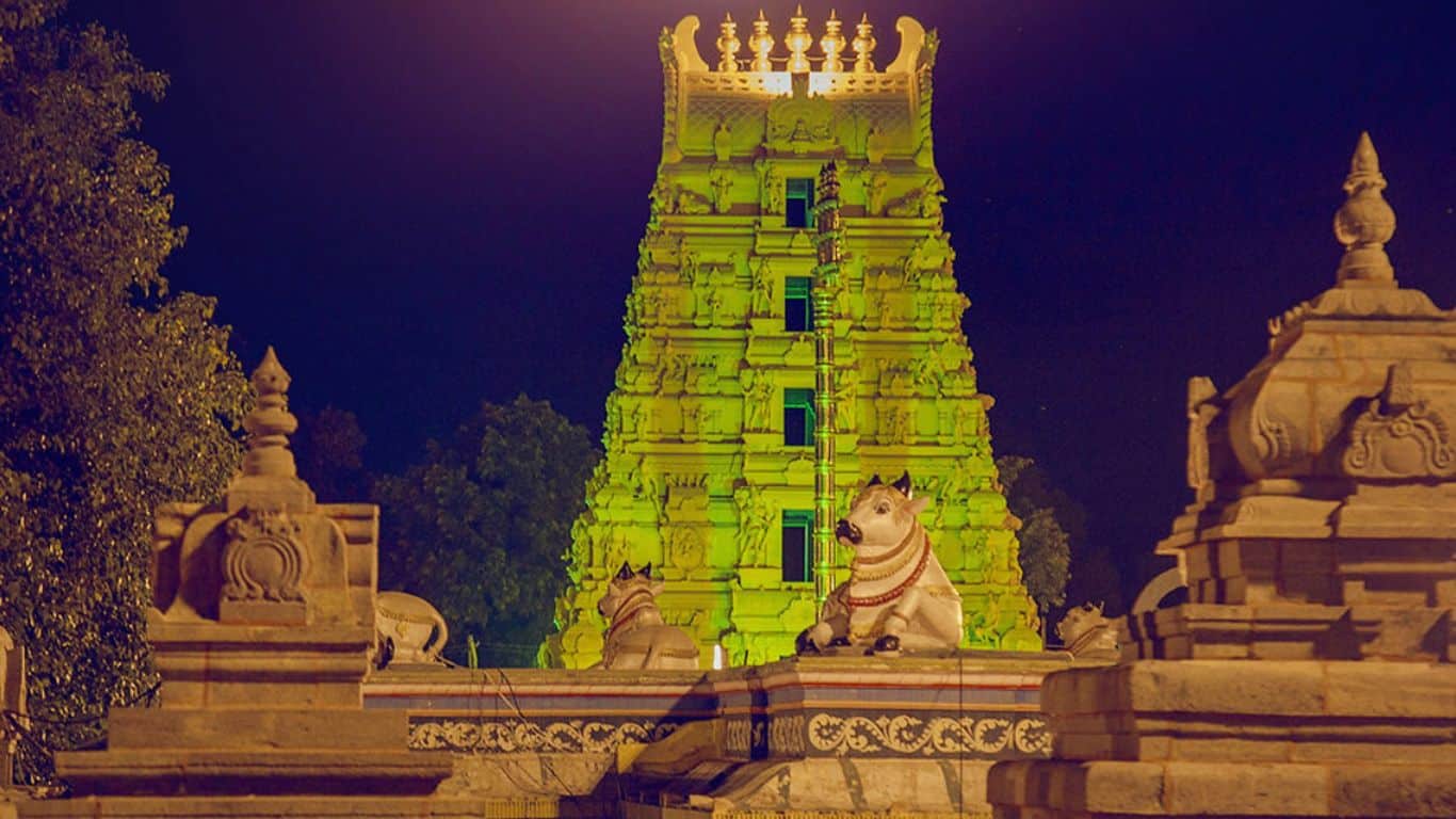 Mallikarjuna Temple in Andhra Pradesh