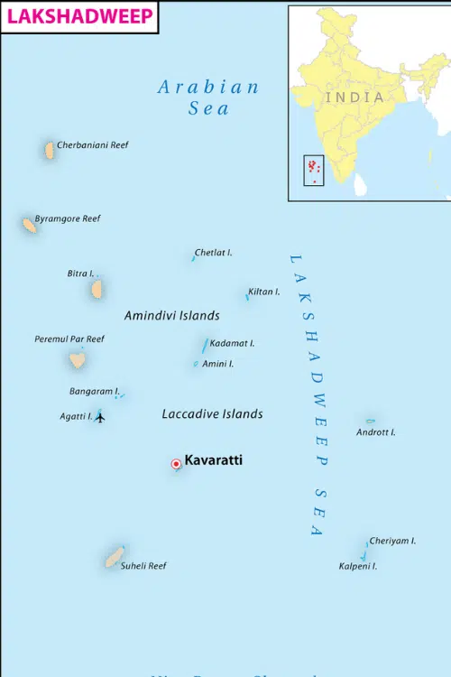 Top Indian States with Highest Women Literacy Rate - Lakshadweep - 93.8%