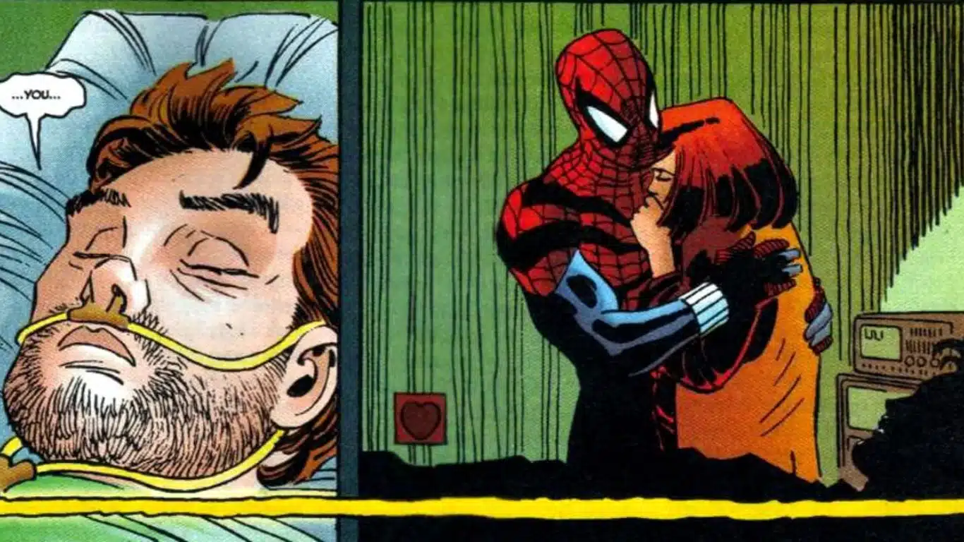 How Spider-Man died in Different Timelines/Universe - Dies in the hospital from an unknown disease