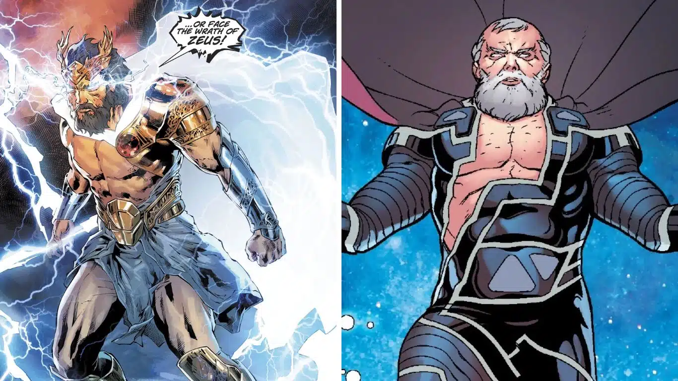 Characters who can Appear in Both Marvel and DC - Zeus 
