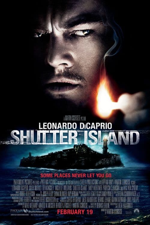 Must Watch Psychological Thriller Movies - Shutter Island