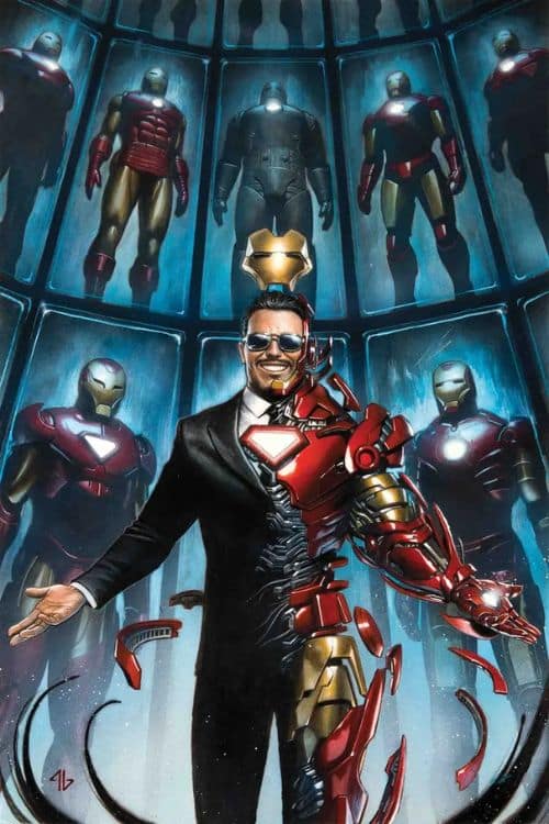 10 Superheroes Without Any Godly Power - Iron Man