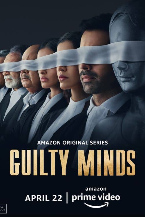 Top 10 Indian Web Series of 2022 - Guilty Minds