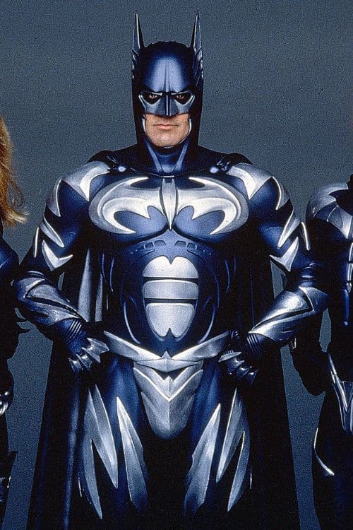 Top 10 Suits of Batman from Movies - Batman and Robin