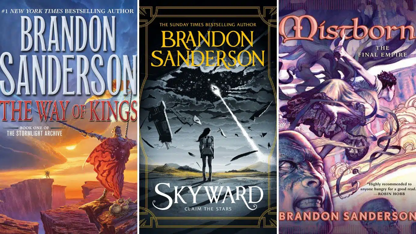 Brandon Sanderson’s Biography | Author of Mistborn Series