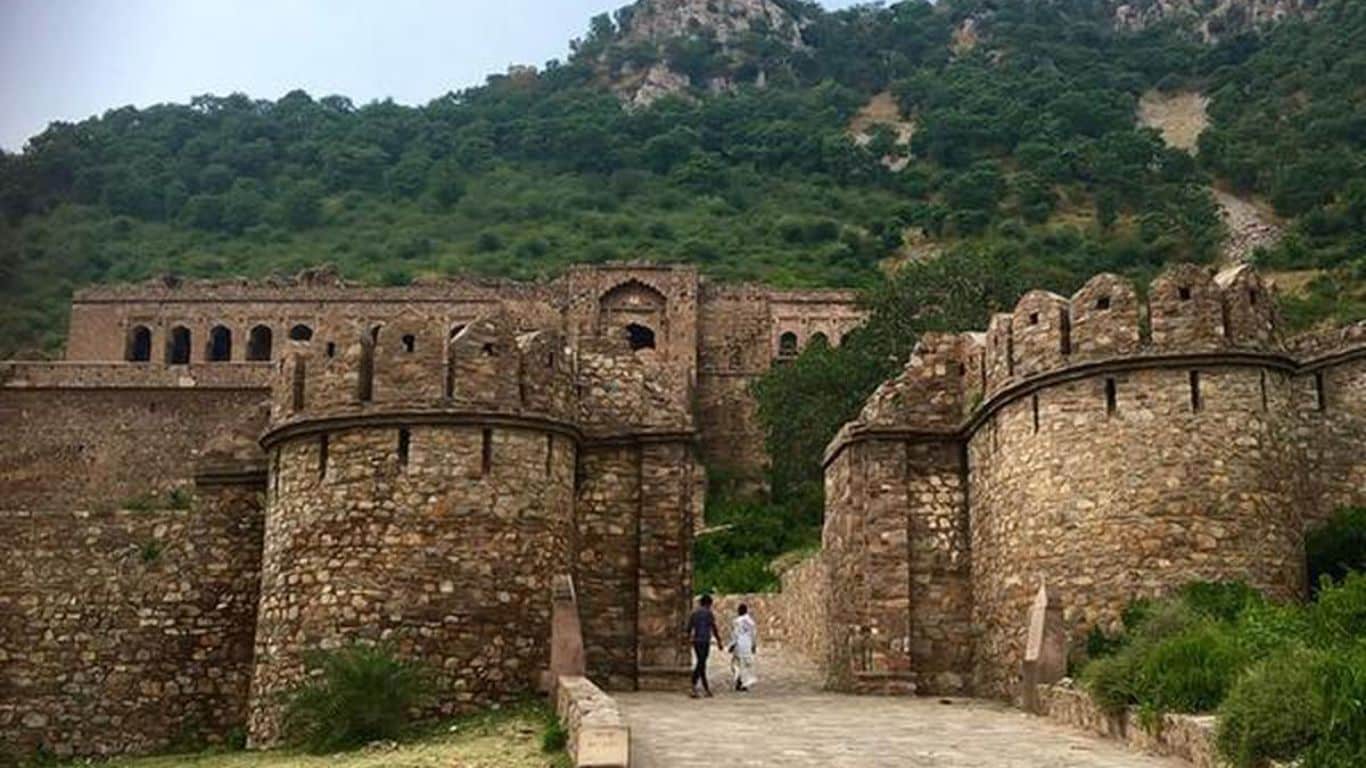 Bhangarh Fort, Rajasthan, India